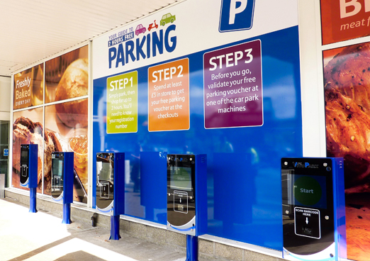 ANPR parking enforcement system
