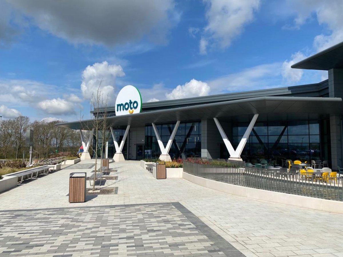 Moto motorway services