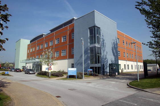 Warrington & Halton car park